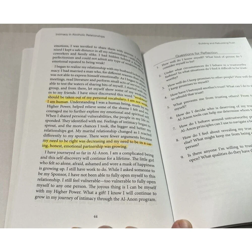 Intimacy in Alcoholic Relationships: A Collection of Al-Anon Personal Stories